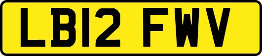LB12FWV