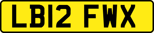 LB12FWX