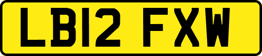 LB12FXW