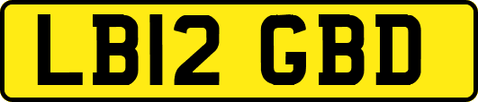 LB12GBD
