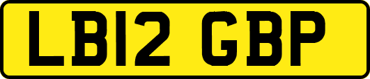 LB12GBP