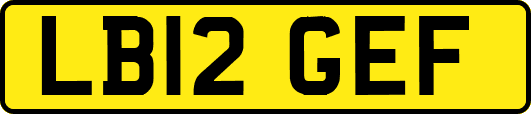 LB12GEF