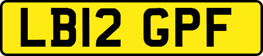 LB12GPF