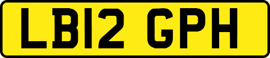 LB12GPH