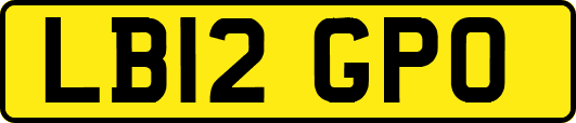 LB12GPO