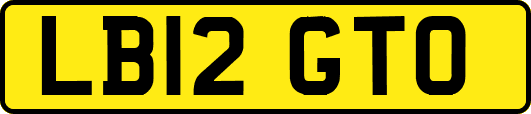 LB12GTO