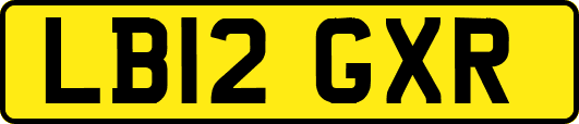 LB12GXR
