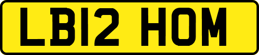 LB12HOM