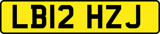 LB12HZJ