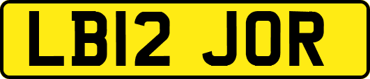 LB12JOR