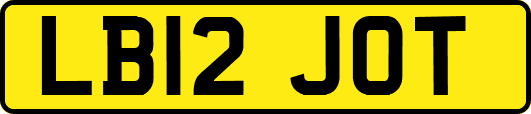 LB12JOT
