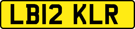 LB12KLR