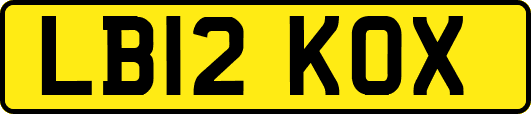 LB12KOX