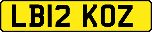 LB12KOZ