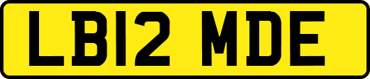 LB12MDE