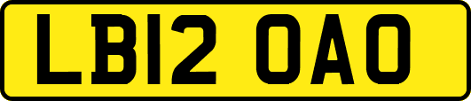 LB12OAO