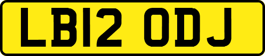 LB12ODJ