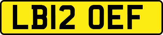 LB12OEF