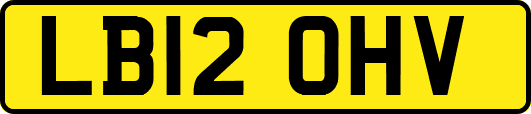 LB12OHV