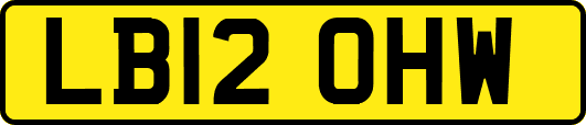 LB12OHW