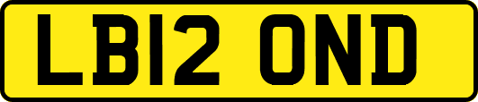 LB12OND
