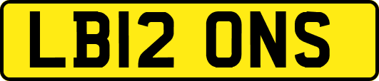 LB12ONS