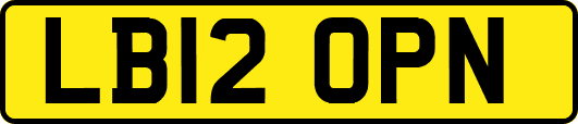 LB12OPN