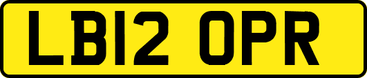 LB12OPR