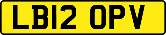 LB12OPV