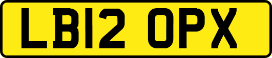 LB12OPX