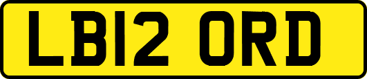 LB12ORD