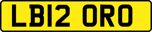 LB12ORO