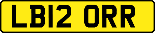 LB12ORR