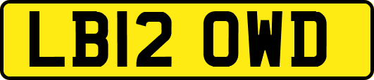 LB12OWD