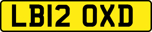LB12OXD
