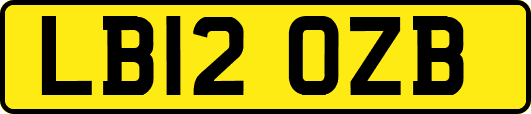 LB12OZB