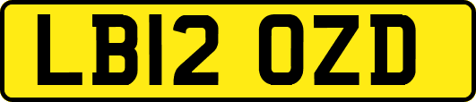 LB12OZD
