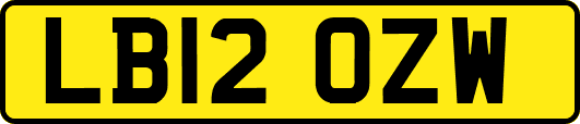 LB12OZW
