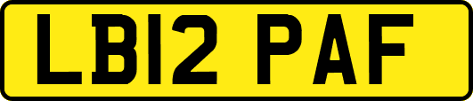 LB12PAF
