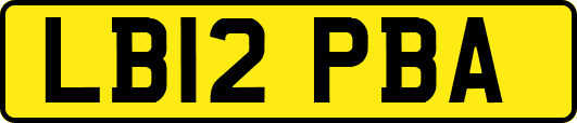 LB12PBA