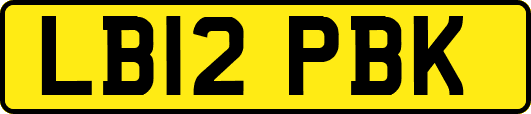 LB12PBK