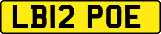 LB12POE