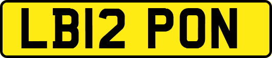 LB12PON