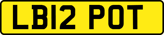 LB12POT