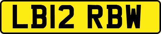 LB12RBW