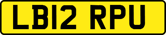 LB12RPU