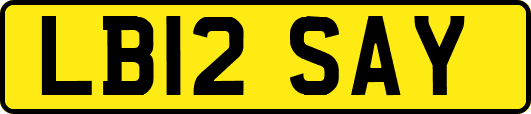 LB12SAY