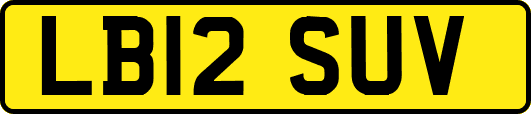 LB12SUV