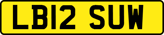 LB12SUW
