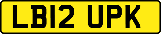 LB12UPK